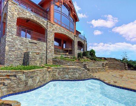Journey'S End, 5 Bedrooms, Sleeps 12, Private Outdoor Pool, Theater, Sauna Sevierville Kültér fotó
