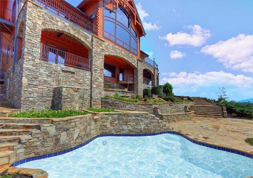 Journey'S End, 5 Bedrooms, Sleeps 12, Private Outdoor Pool, Theater, Sauna Sevierville Kültér fotó