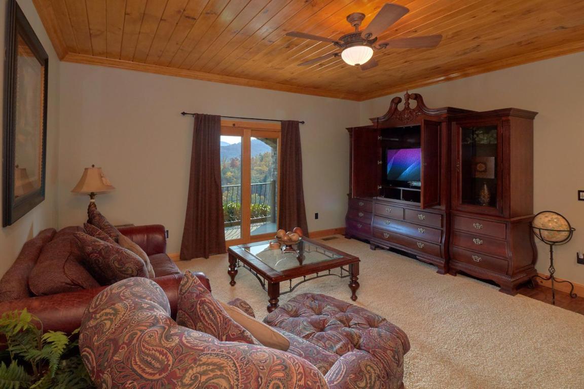 Journey'S End, 5 Bedrooms, Sleeps 12, Private Outdoor Pool, Theater, Sauna Sevierville Kültér fotó