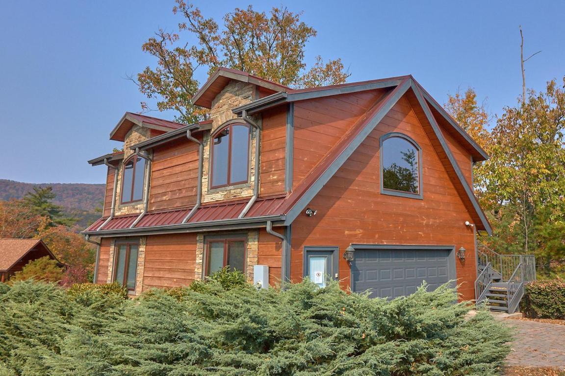 Journey'S End, 5 Bedrooms, Sleeps 12, Private Outdoor Pool, Theater, Sauna Sevierville Kültér fotó