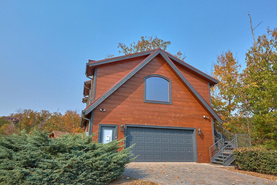 Journey'S End, 5 Bedrooms, Sleeps 12, Private Outdoor Pool, Theater, Sauna Sevierville Kültér fotó