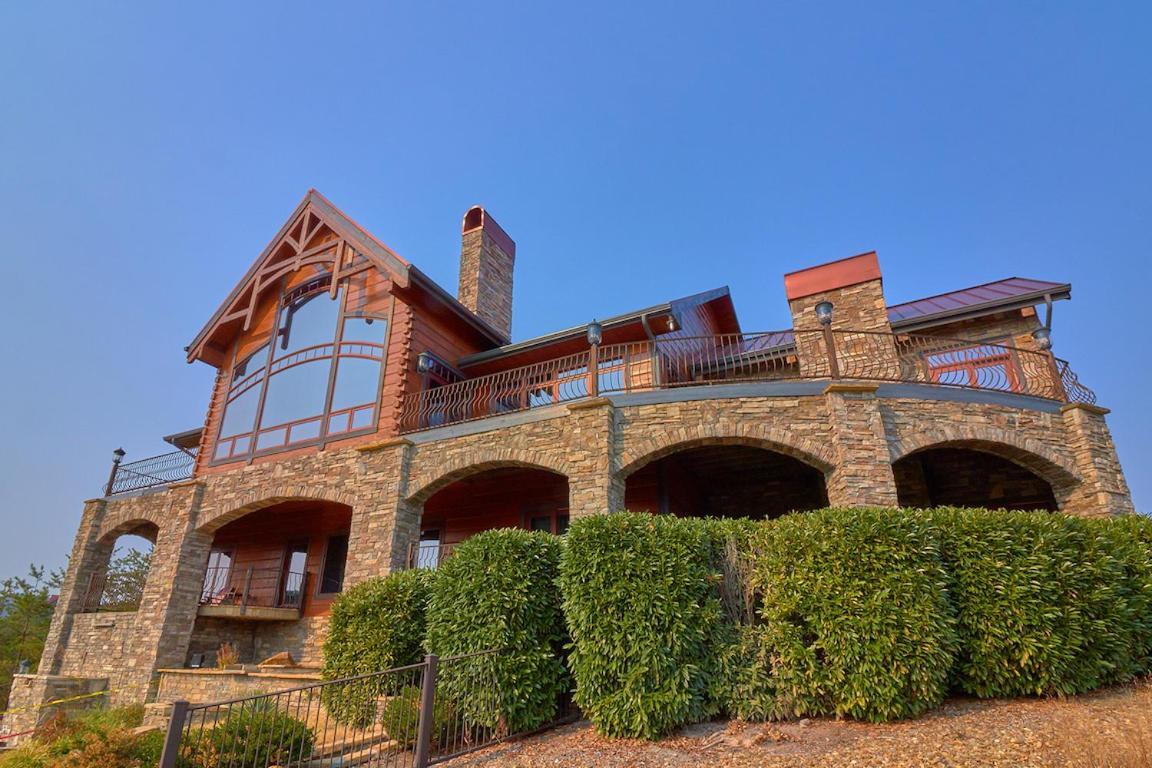 Journey'S End, 5 Bedrooms, Sleeps 12, Private Outdoor Pool, Theater, Sauna Sevierville Kültér fotó