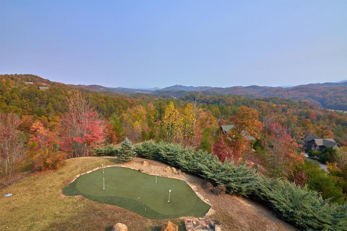 Journey'S End, 5 Bedrooms, Sleeps 12, Private Outdoor Pool, Theater, Sauna Sevierville Kültér fotó